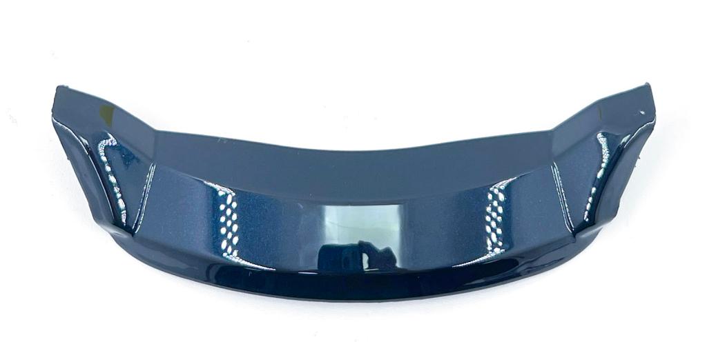 TAMPA CARENAGEM PCX 150 2018 CENTRAL DIANTEIRA INF ERIOR AZUL EMBUS