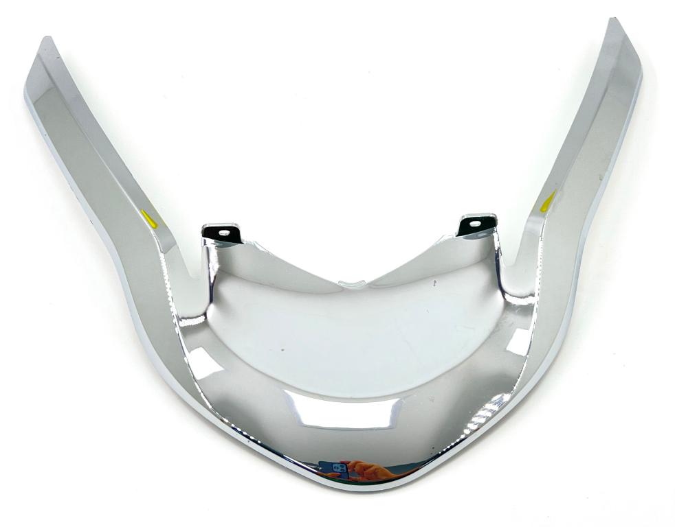 CARENAGEM FRONTAL PCX 150 2014-2015 MOLDURA SUPERI OR CROMADA EMBUS