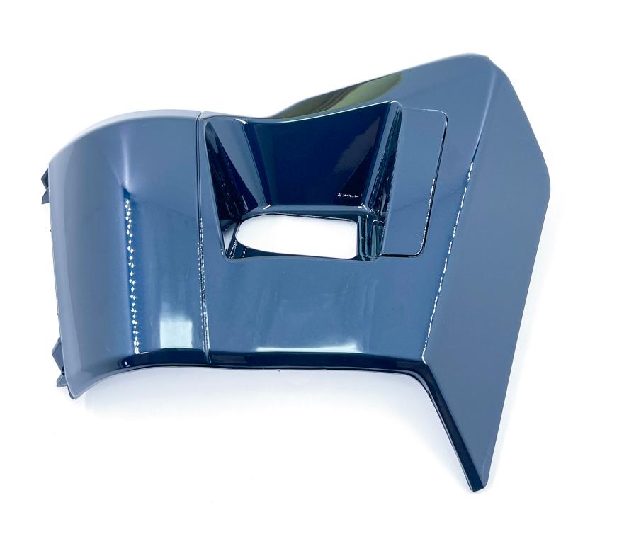 TAMPA CARENAGEM PCX 150 2018 DIREITA EXTERNA AZUL EMBUS