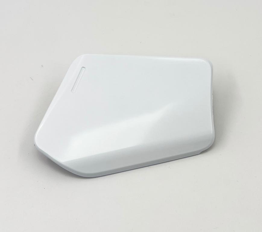 TAMPA PORTA LUVAS PCX 150 2016 BRANCO FOSCO ESQUER DO EMBUS