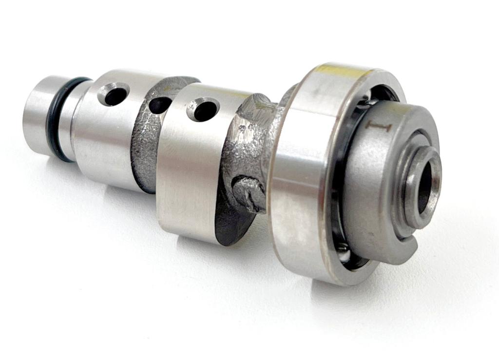 ARVORE COMANDO VALVULA CROSS 310° GRAUS (PREPARADO ) YBR 125 00-08/XTZ 02-15/FACTOR 09-15 EMBUS