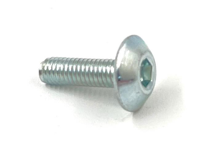 PARAFUSO ALLEN 6X20 FIXAR FAROL FZ15 ABS 23-25/FZ2 5 ABS 18-25 CROMADO EMBUS