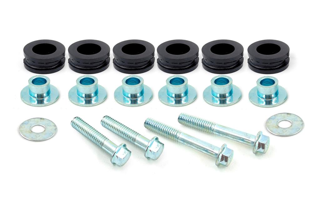 PARAFUSO FLANGE (KIT 18 PECAS) PARALAMA DIANTEIRO TITAN 160/FAN 160/START 160 EX-ESDI 25-26 (6- COXI M, 6-BUCHA FERRO, 2