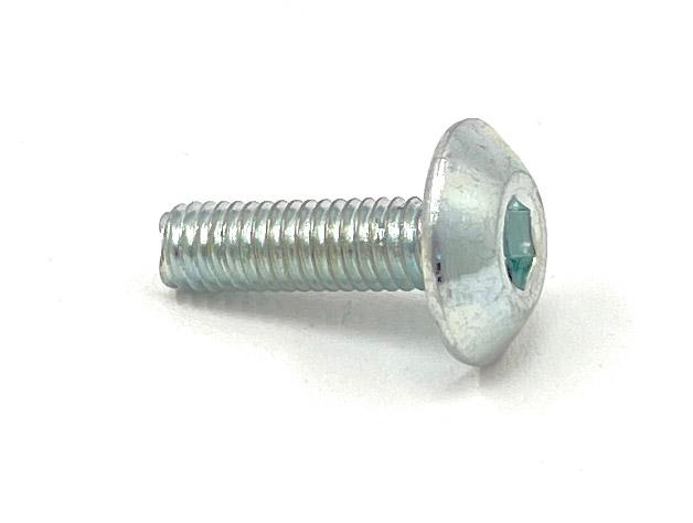 PARAFUSO ALLEN 6X20 FIXAR FAROL FZ15 ABS 23-25/FZ2 5 ABS 18-25 CROMADO EMBUS