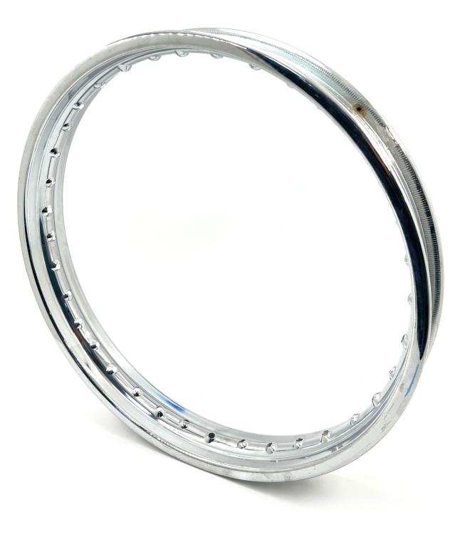 ARO RODA FERRO DIANTEIRO 1.85X19 NXR 125-150-160 0 3-24 BROS/XRE 190 16-24 CROMADO EMBUS