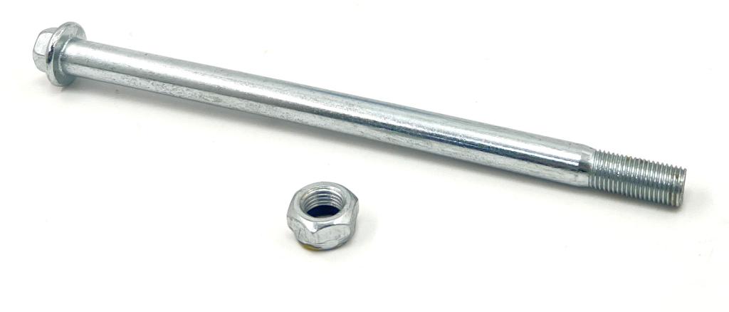 EIXO RODA DIANTEIRO C/PORCA FZ15 ABS 23-25/FZ25 AB S 23-25 EMBUS