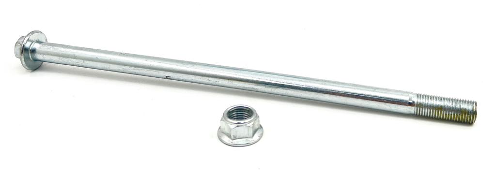 EIXO RODA TRASEIRO C/PORCA MOTTU SPORT TVS 110I 23 -25 (N3091280) EMBUS