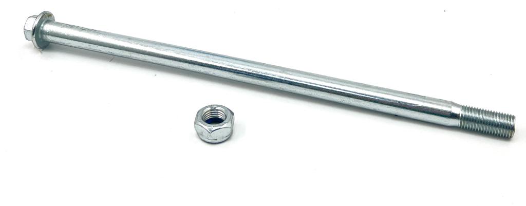 EIXO RODA TRASEIRO C/PORCA FZ15 ABS 23-25/FZ25 ABS 23-25 EMBUS