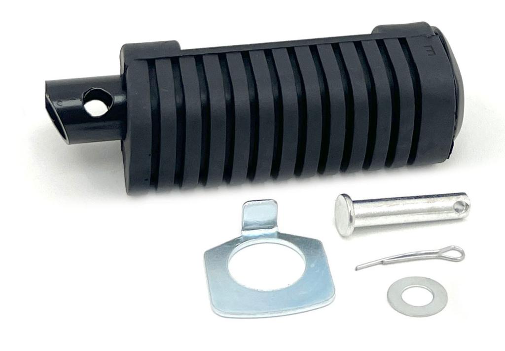 PEDALEIRA TRASEIRA COMPLETA NX 400 FALCON/XR 250 T ORNADO/NXR BROS/SHI EFI 175 25-26 DIREITA EMBUS