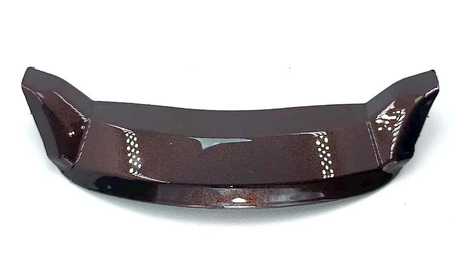 TAMPA CARENAGEM PCX 150 17-18 CENTRAL DIANTEIRA IN FERIOR MARRON EMBUS