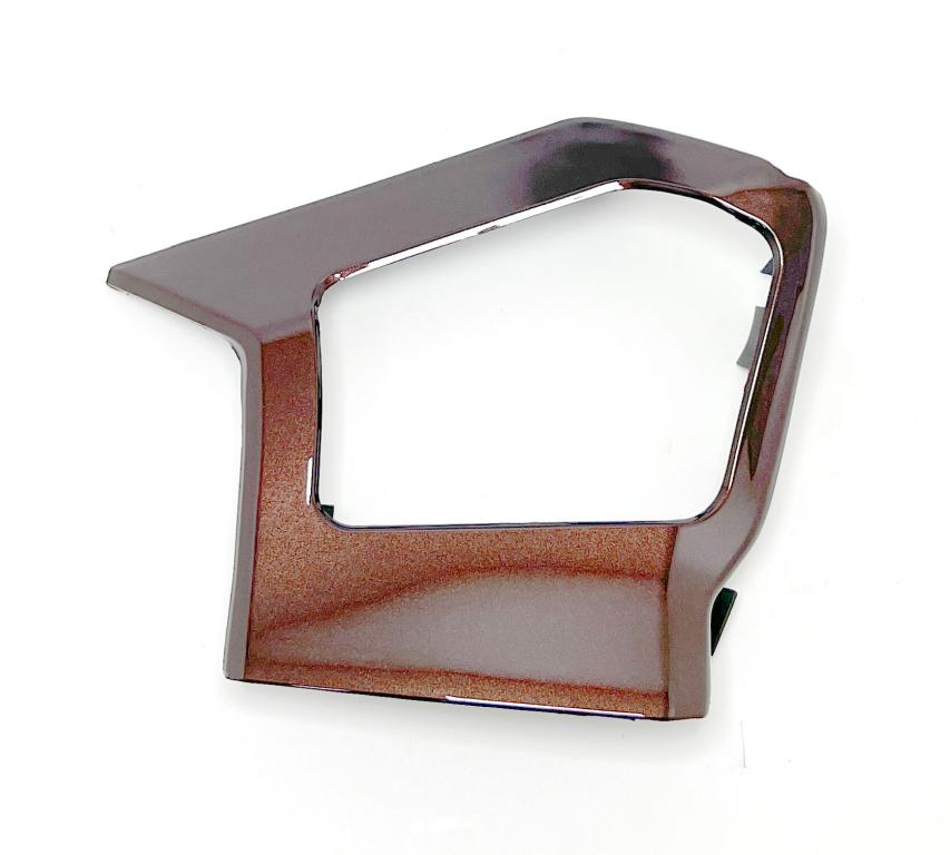 TAMPA CARENAGEM PCX 150 17-18 ESQUERDA EXTERNA MAR RON EMBUS