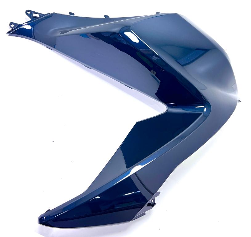 TAMPA LATERAL DIANTEIRA ESQUERDO PCX 150 2018 AZUL EMBUS