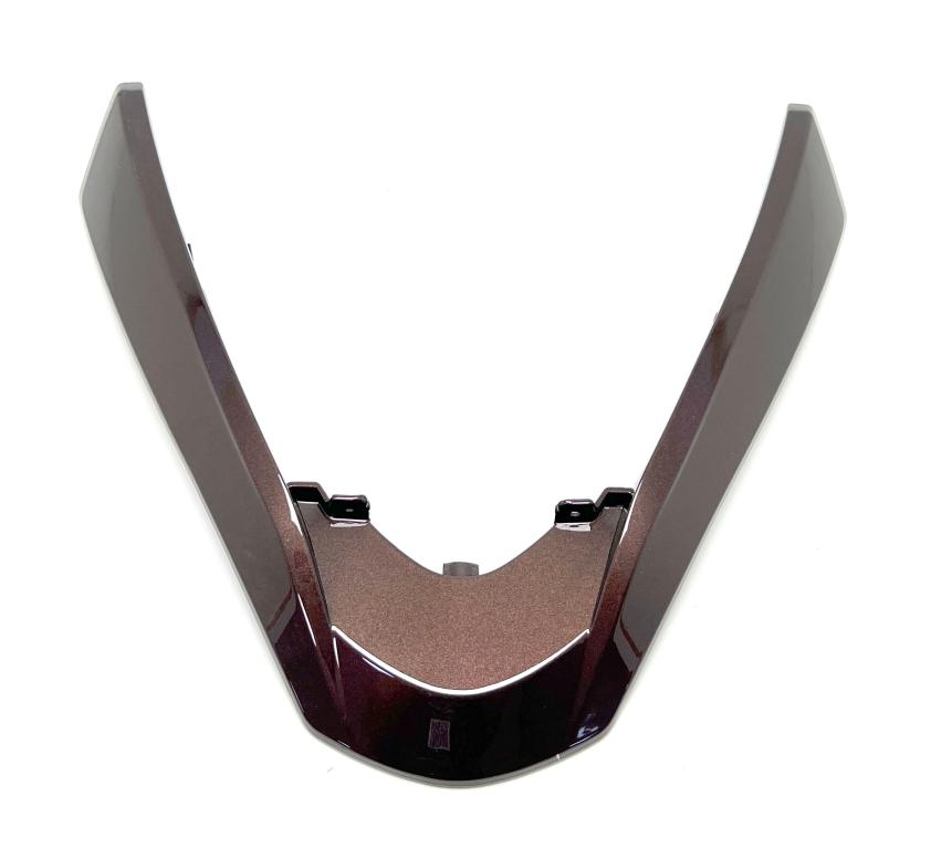 CARENAGEM FRONTAL PCX 150 2017-2018 MOLDURA SUPERI OR MARRON EMBUS