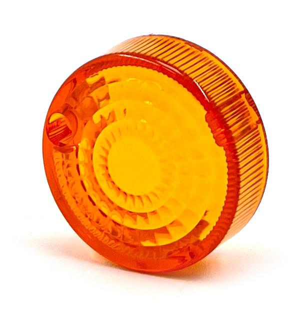 LENTE PISCA DAFRA KANSAS 150 08-15 AMARELO ''U1º''