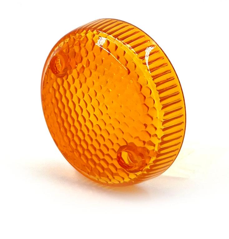 LENTE PISCA SHADOW 600 98-05/SHADOW 750 07-14/MAGN A 250 95-08/MAGNA 750 94-98 AMARELO EMBUS