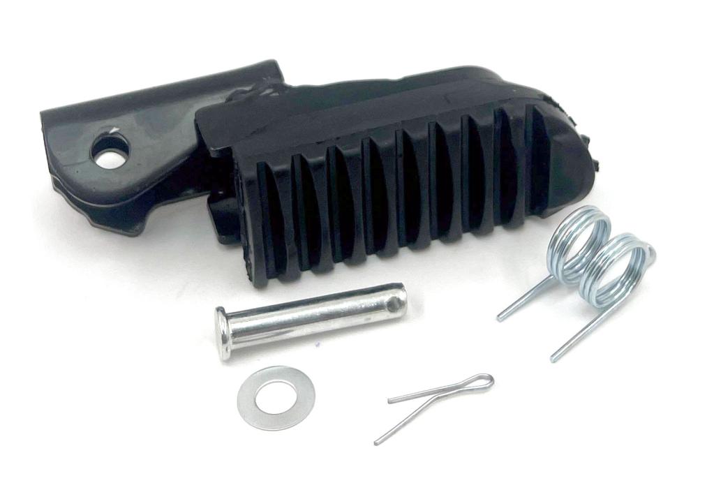 PEDALEIRA DIANTEIRA COMPLETA NXR 125-150 03-15 BRO S/XRE 300 09-15/SHI EFI 175 25-26/NX 400-400I FALC ON/NX/XR 200/XLR 1