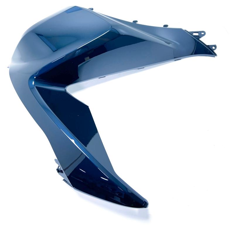 TAMPA LATERAL DIANTEIRA DIREITO PCX 150 2018 AZUL EMBUS