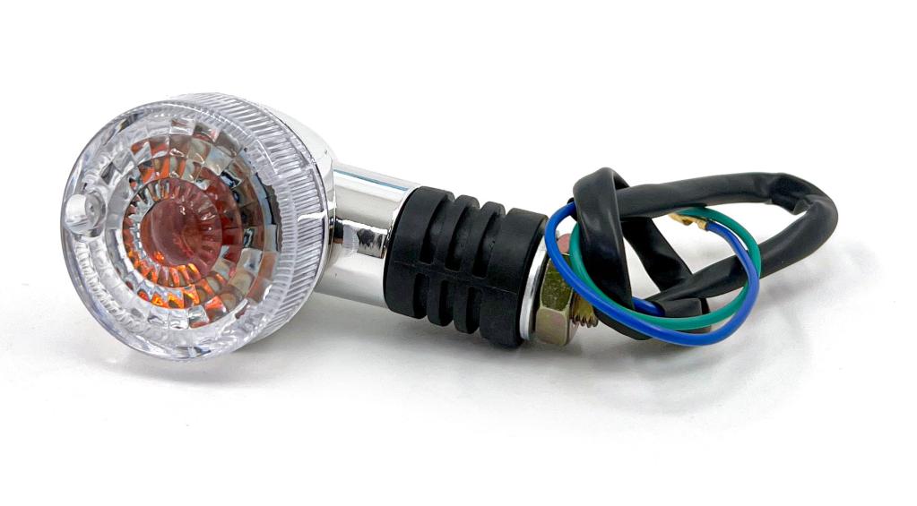 PISCA DAFRA KANSAS 08-15 CROMADO LADO UNIVERSAL LE NTE CRISTAL COMPLETO ''U1º'' MOD. ORIGINAL