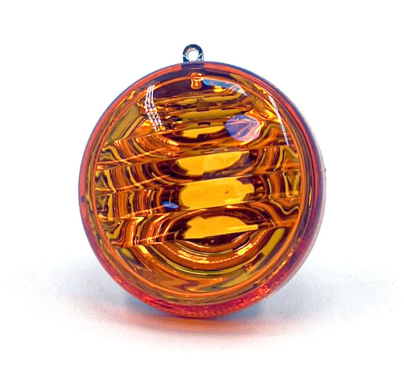 LENTE PISCA INTRUDER 125-250 AMARELA EMBUS MOD. OR IGINAL