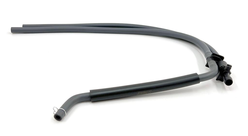 MANGUEIRA SUSPIRO COMBUSTIVEL DUPLA TITAN 160/FAN 160/START 160 EX-ESDI 25-26 EMBUS