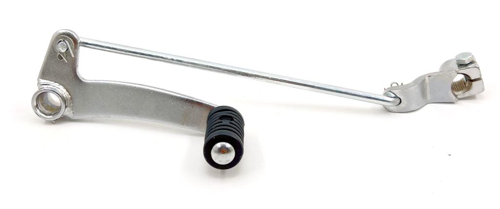 PEDAL CAMBIO FAZER 250 18-23 COMPLETO C/HASTE EMBU S