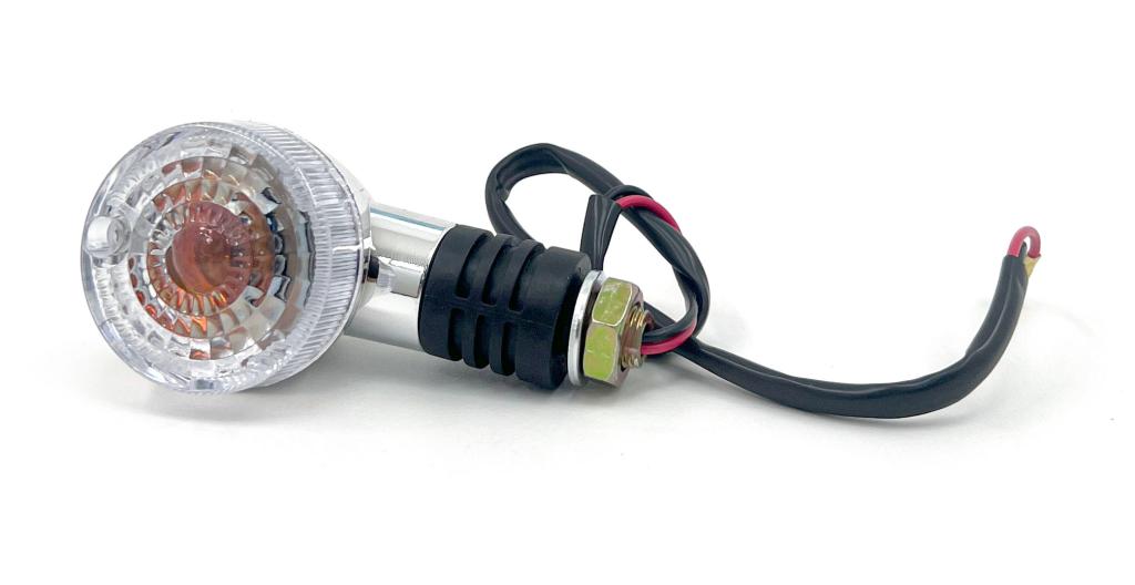 PISCA DAFRA KANSAS 08-15 CROMADO LADO UNIVERSAL LE NTE CRISTAL COMPLETO ''U1º'' MOD. ORIGINAL