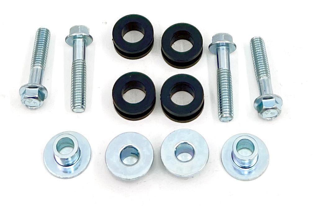 PARAFUSO FLANGE (KIT 12 PECAS) PARALAMA DIANT. TIT AN 150/FAN 150 04-15 (PARAF. E BUCHA) CHAVE-08 EMB US