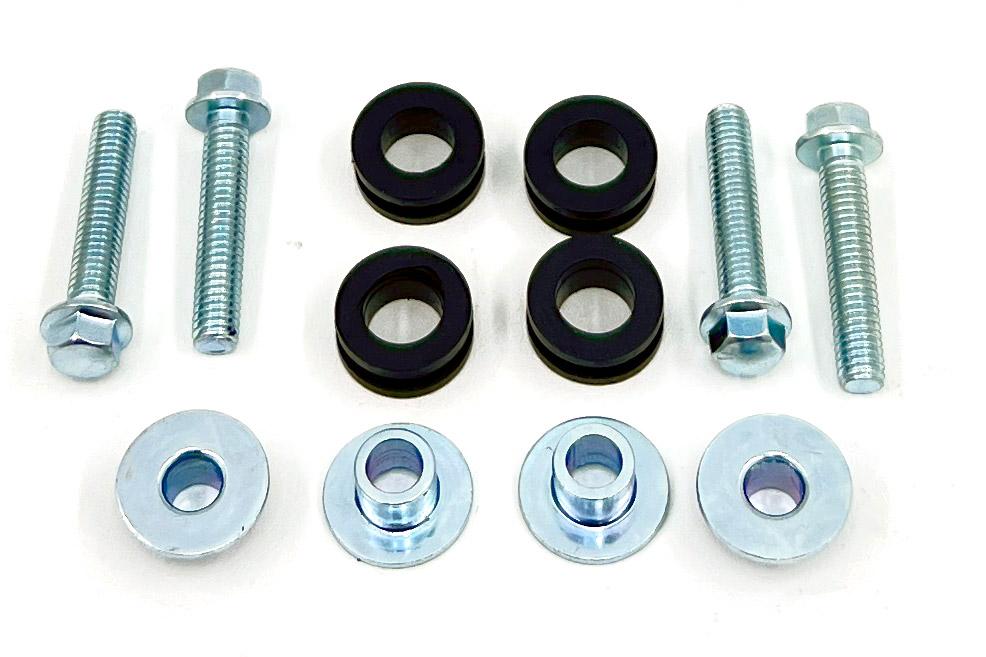 PARAFUSO FLANGE (KIT 12 PECAS) PARALAMA DIANT. TIT AN 160/FAN 160/START 160 16-24 (PARAF. E BUCHA) CH AVE-08 EMBUS