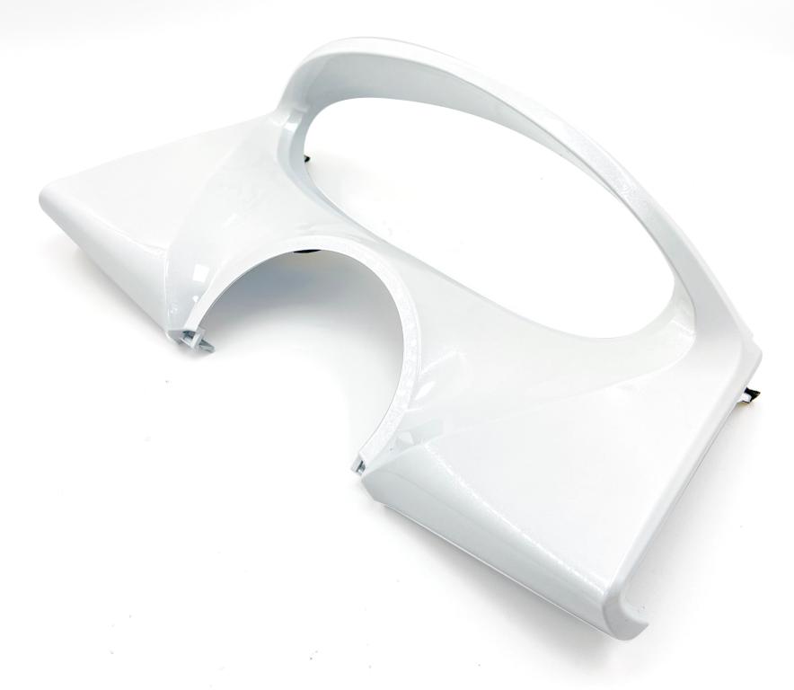 TAMPA PAINEL SUPERIOR PCX 150 2014-2015 BRANCO EMB US