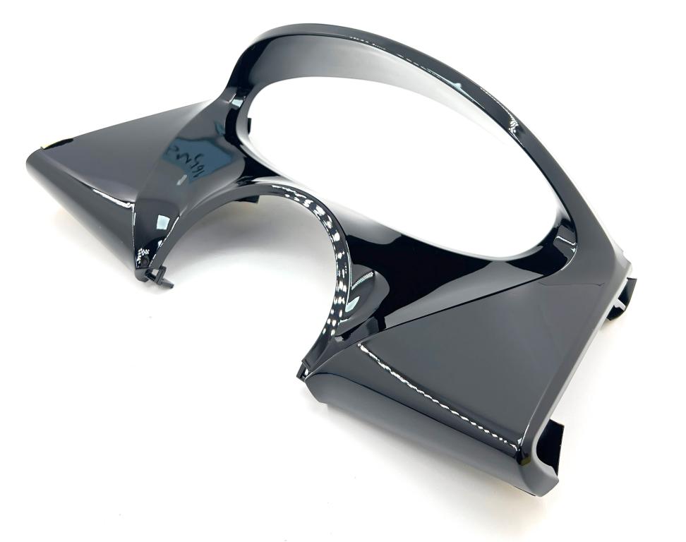 TAMPA PAINEL SUPERIOR PCX 150 2014-2015 PRETO EMBU S