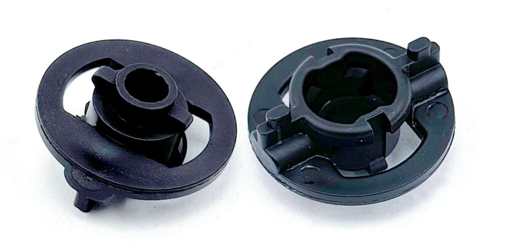 TRAVA PISCA TITAN 160/FAN 160/START 160 16-25/CB 250F 16-22 TWISTER DIR./ESQ. PLASTICO EMBUS
