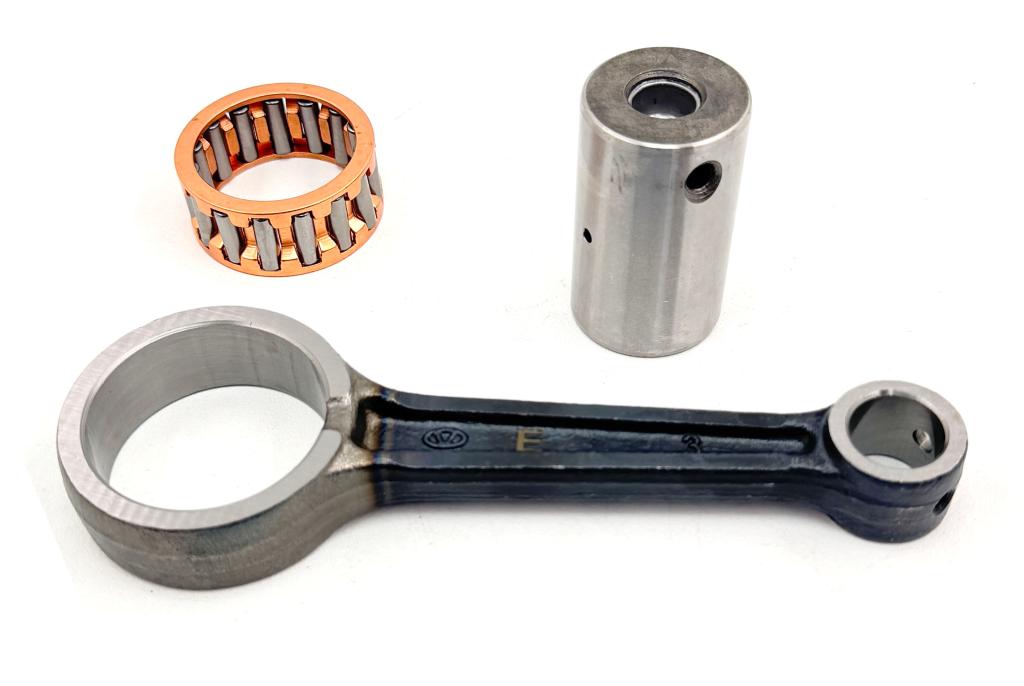 BIELA COMPLETA FAN 160/TITAN 160/STRAT 160 16-24/NXR 160 16-24 BROS/XRE 190 16-24 EMBUS