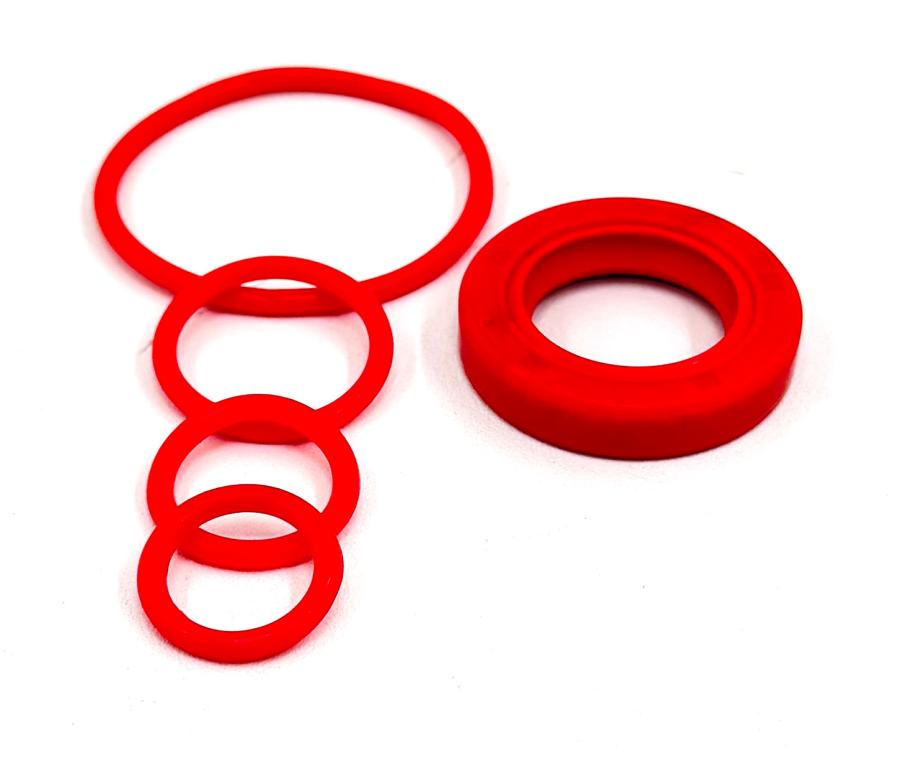 ANEL (KIT) VEDACAO e RETENTOR MESA MAGNETO TITAN 125 95-99/CG 125 83-88 5-Pecas (SILICONE) EMBUS