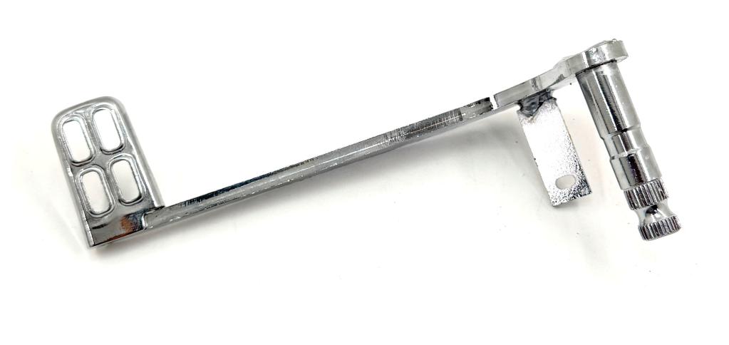 PEDAL FREIO FAZER 250 2018-2024/FZ25 CROMADO EMBUS
