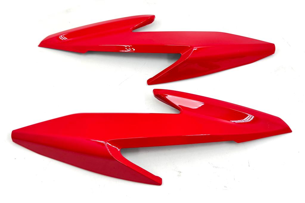 CARENAGEM LATERAL (BANANINHA) CB 300F 2023-2025 TWISTER VERMELHO EMBUS