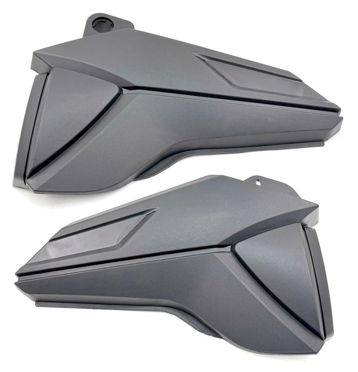 TAMPA LATERAL FAZER 150 2014-2025 UBS PRETO EMBUS