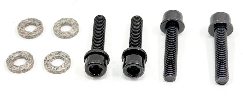 PARAFUSO ALLEN 6x30 PROTETOR DUTO AR CILINDRO FZ15 ABS 23-26 PRETO EMBUS