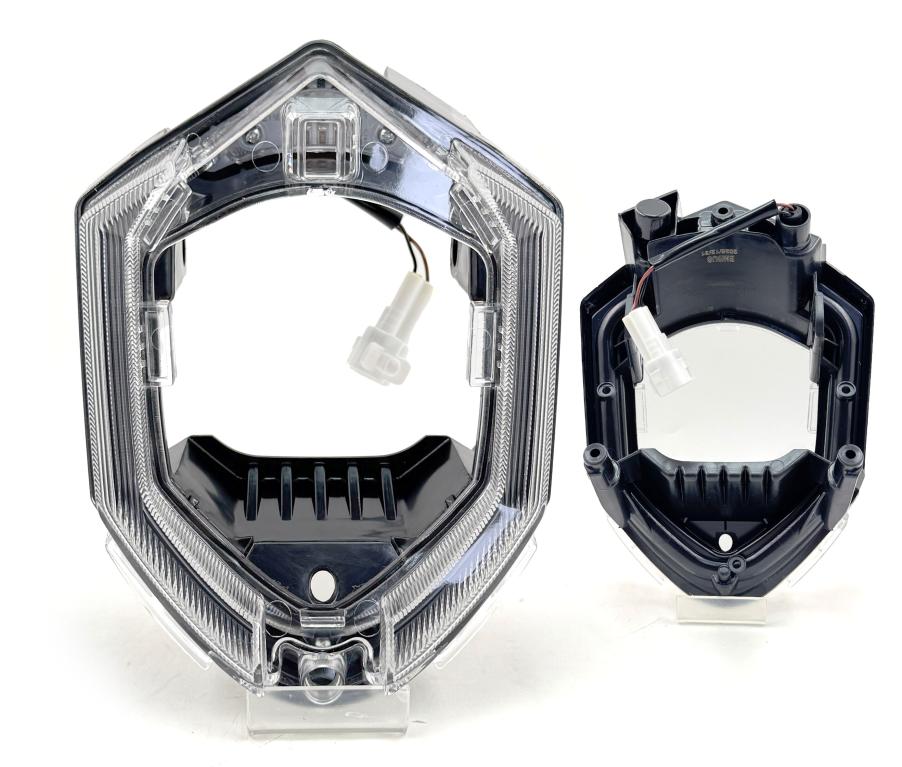 FAROL DRL AUXILIAR LUZ PILOTO XTZ 150S/Z ABS 2023-2026 CROSSER 12VX2.5W EMBUS