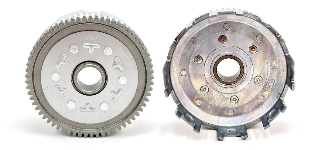 CARCACA EXTERNA EMBREAGEM (CAMPANA 65 DENTES) POP 100IES 24-26 EMBUS