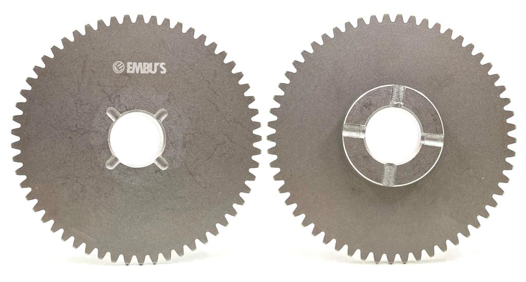 ENGRENAGEM PLACA PARTIDA BIZ 125+ 06-10 57D EMBUS