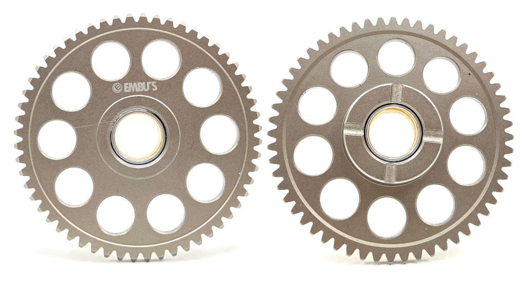 ENGRENAGEM PLACA PARTIDA CBX 200 STRADA/NX/XR 200 94-02 56D EMBUS