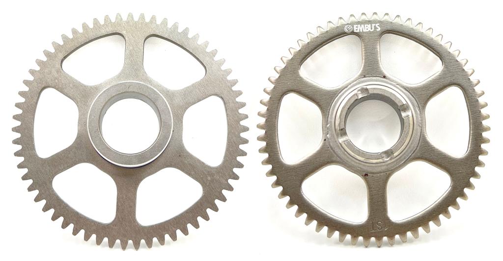 ENGRENAGEM PLACA PARTIDA FAZER 150/FACTOR 125I-150 /XTZ 150 CROSSER 15-22 59D EMBUS