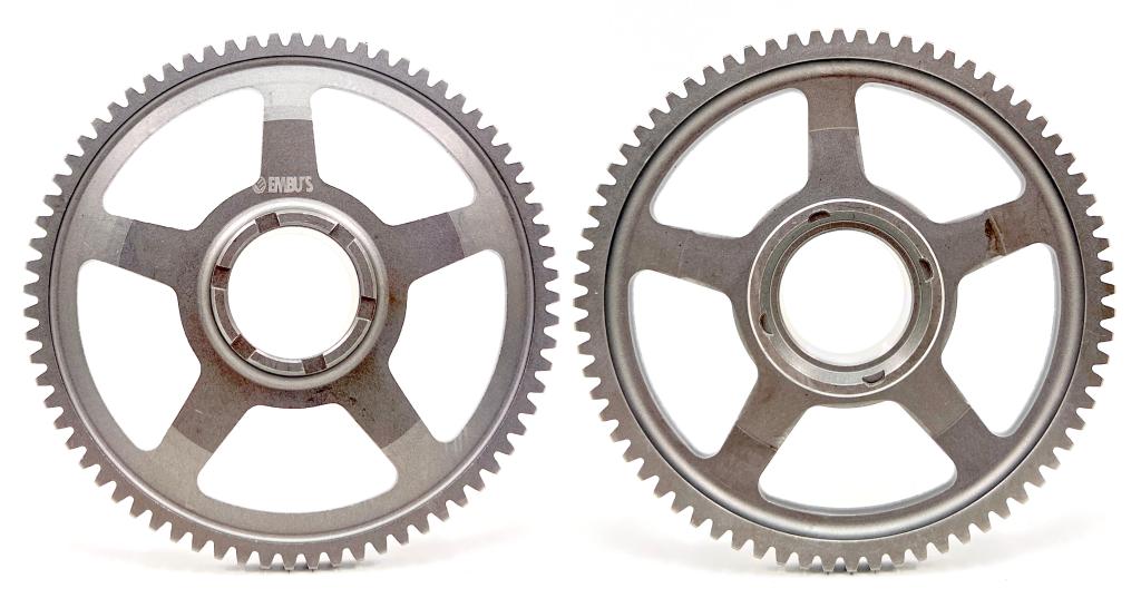 ENGRENAGEM PLACA PARTIDA NX 400 98-01 FALCON/NX 40 0I 13-15 FALCON 72D EMBUS