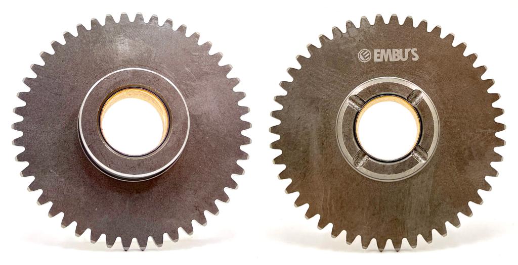 ENGRENAGEM PLACA PARTIDA YBR 125 00-05/XTZ 125 02- 05 46D EMBUS