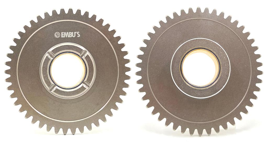 ENGRENAGEM PLACA PARTIDA YBR 125 06-08/FACTOR 125 09-15/XTZ 125 06-8 46D EMBUS