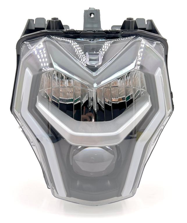 FAROL LED COMPLETO SUZUKI HAOJUE DR 160 2025-2026 EMBUS