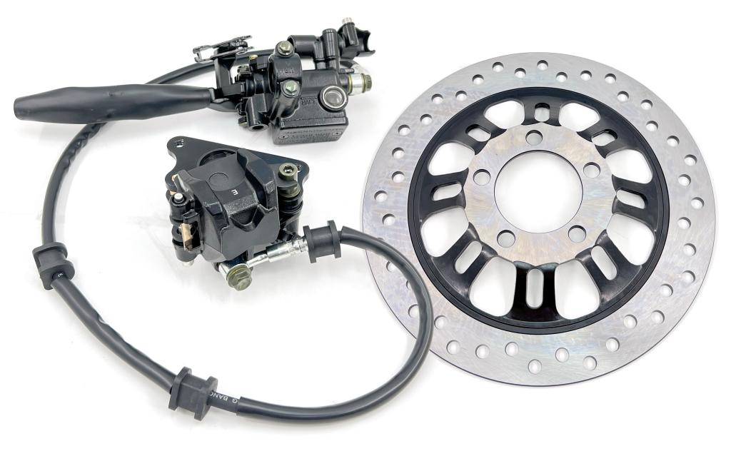 CIL. MESTRE FREIO (KIT BURRINHO, FLEXIVEL, PINCA E DISCO) FAN 160/START 160 25-26 EMBUS