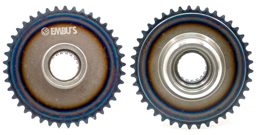 ENGRENAGEM PLACA PARTIDA BIZ 100 02-05 48D EMBUS