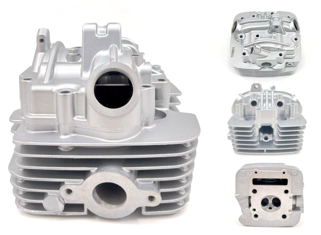 CABECOTE MOTOR YES 125 13-16/INTRUDER 125 13-16 C/ GUIA VALVULA EMBUS