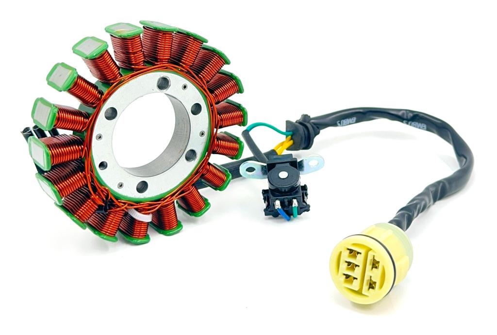 ESTATOR MAGNETO QUADRICICLO HONDA TRX 420 FOUR TRA X 08-13 EMBUS